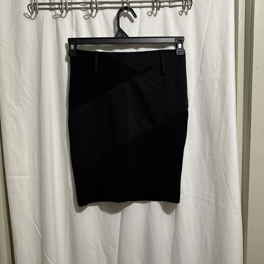 Women's Black Pencil Skirt